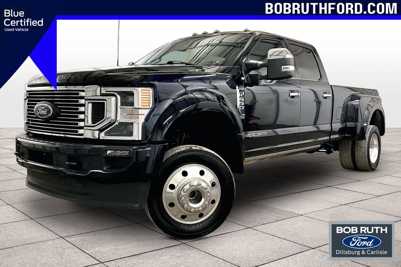 Certified 2022 Ford F450 Platinum