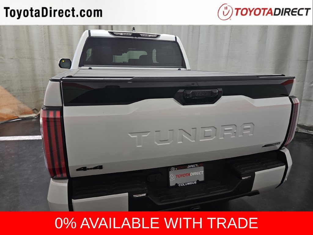 New 2026 Toyota Tundra Platinum w/ TRD Off-Road Package AWD/4WD image 9
