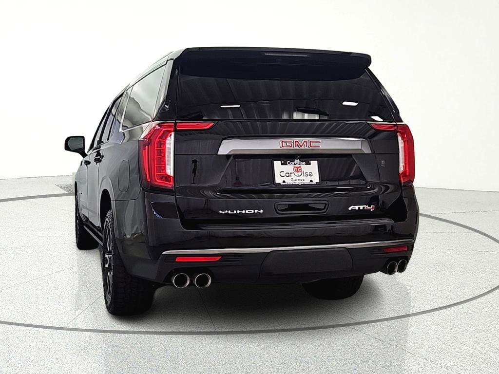 Used 2022 GMC Yukon XL AT4 w/ Technology Package image 5