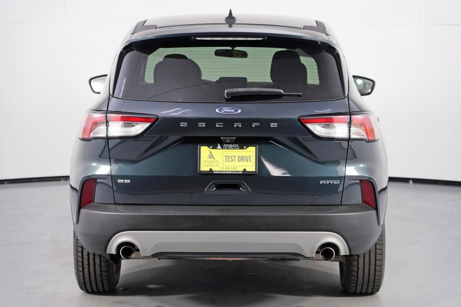 Used 2022 Ford Escape SE w/ Cold Weather Package image 44