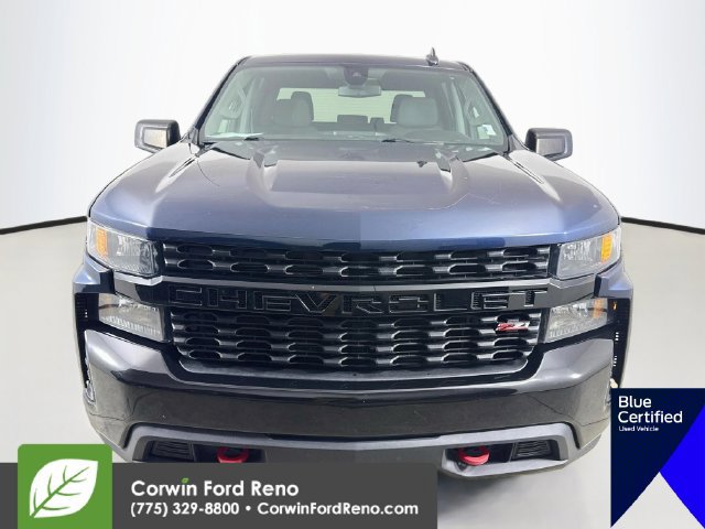 Used 2021 Chevrolet Silverado 1500 Custom Trail Boss w/ Safety Confidence Package AWD/4WD image 2