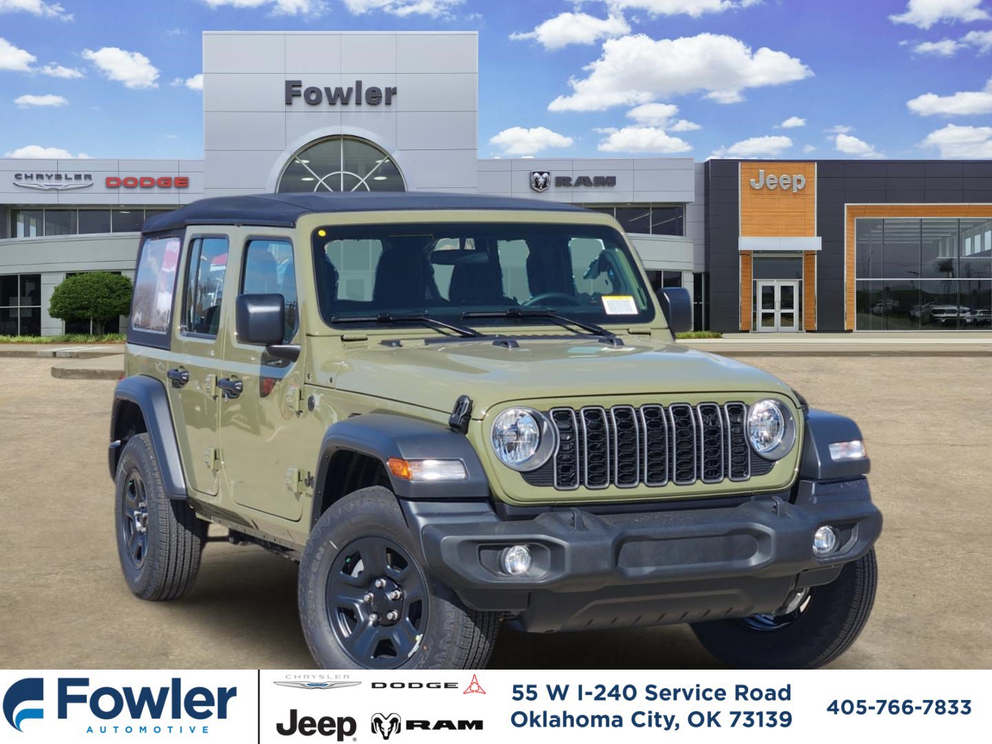 New 2026 Jeep Wrangler Unlimited Sport