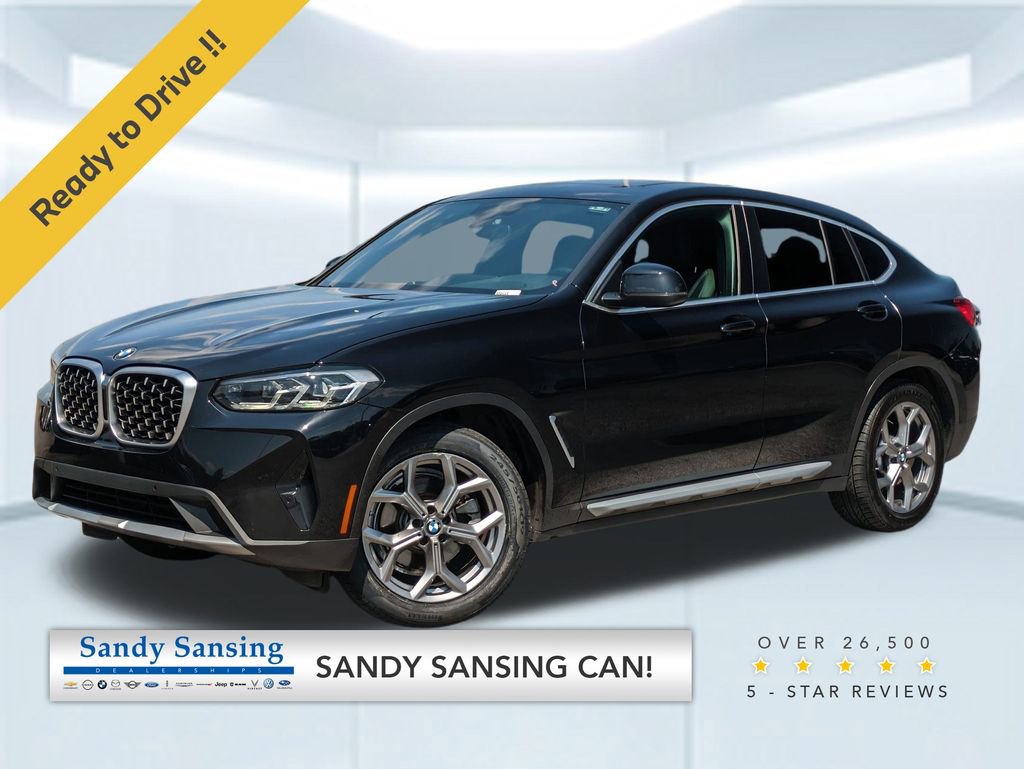 Used 2022 BMW X4 xDrive30i