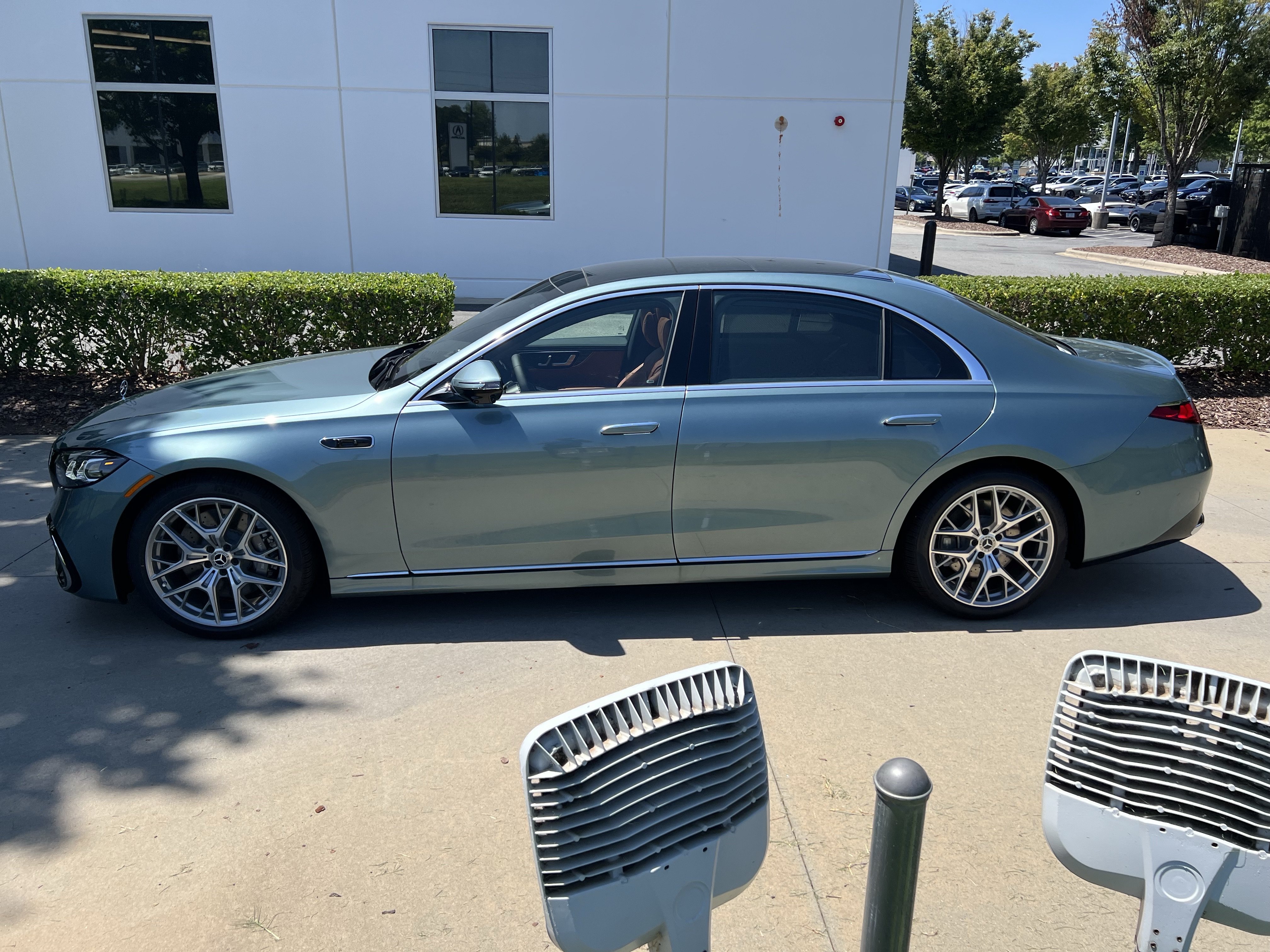 New 2027 Mercedes-Benz S 580 4MATIC Sedan image 12