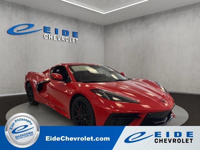 New 2026 Chevrolet Corvette Stingray Premium Cpe w/ 3LT RWD image 1
