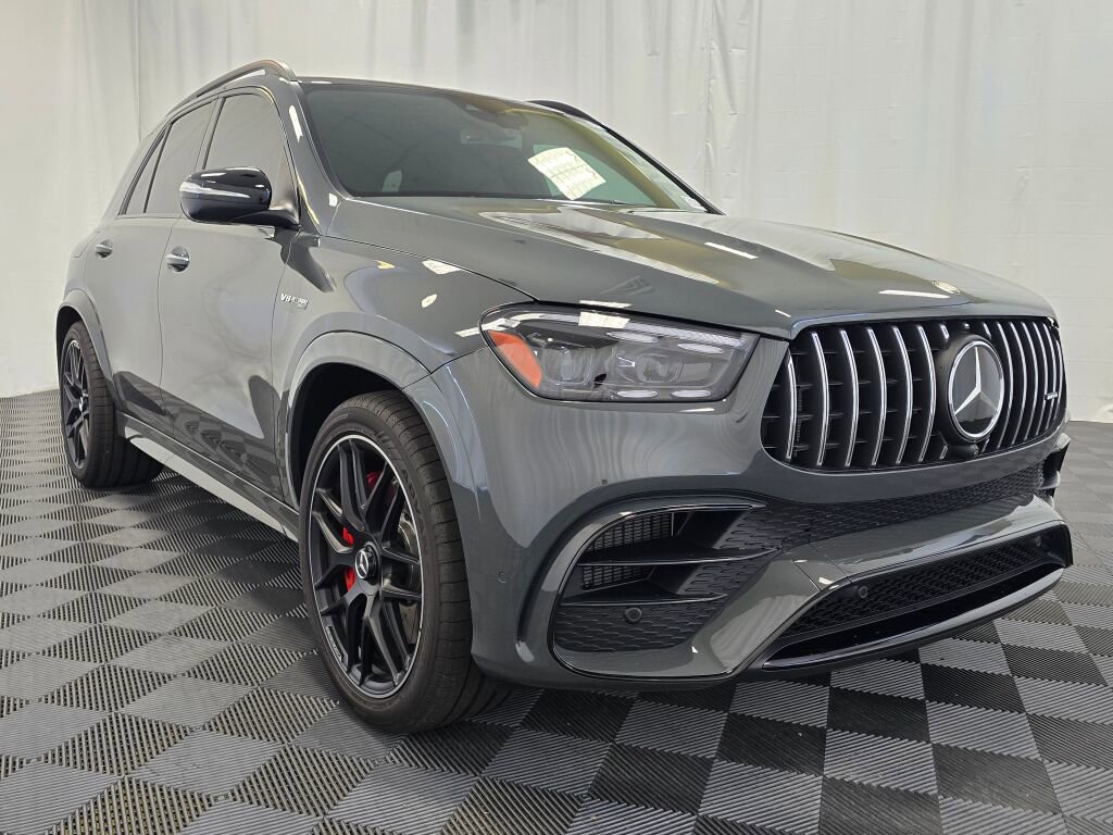 New 2025 Mercedes-Benz GLE 63 AMG S image 8