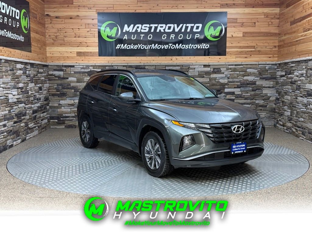 Used 2022 Hyundai Tucson Blue