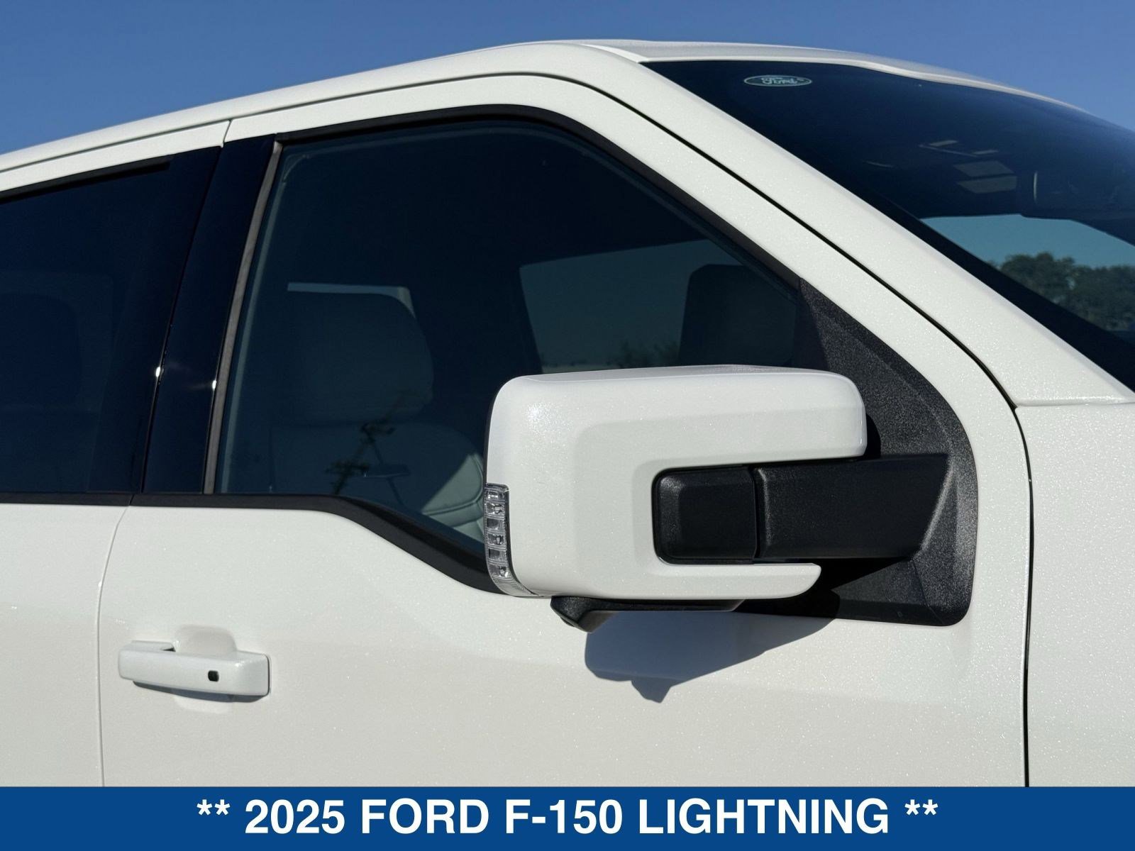 New 2025 Ford F150 Lightning Platinum image 10