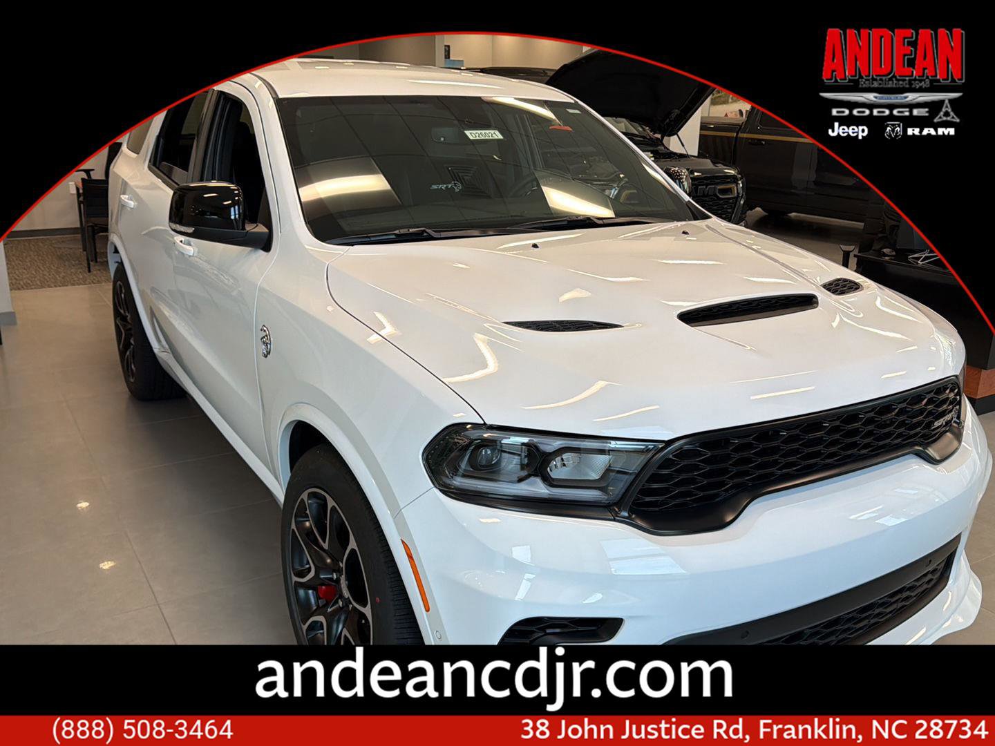 New 2026 Dodge Durango SRT Hellcat AWD/4WD video 1