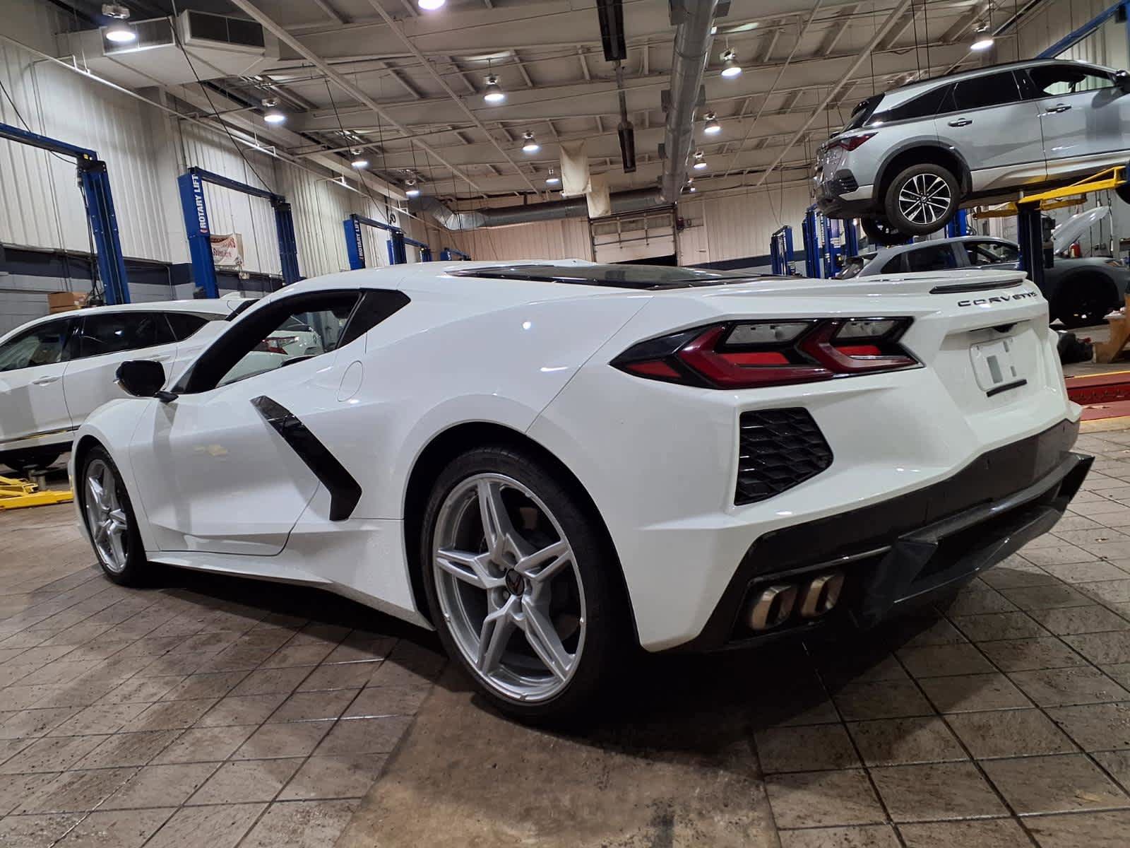Used 2024 Chevrolet Corvette Stingray Coupe w/ 1LT image 4