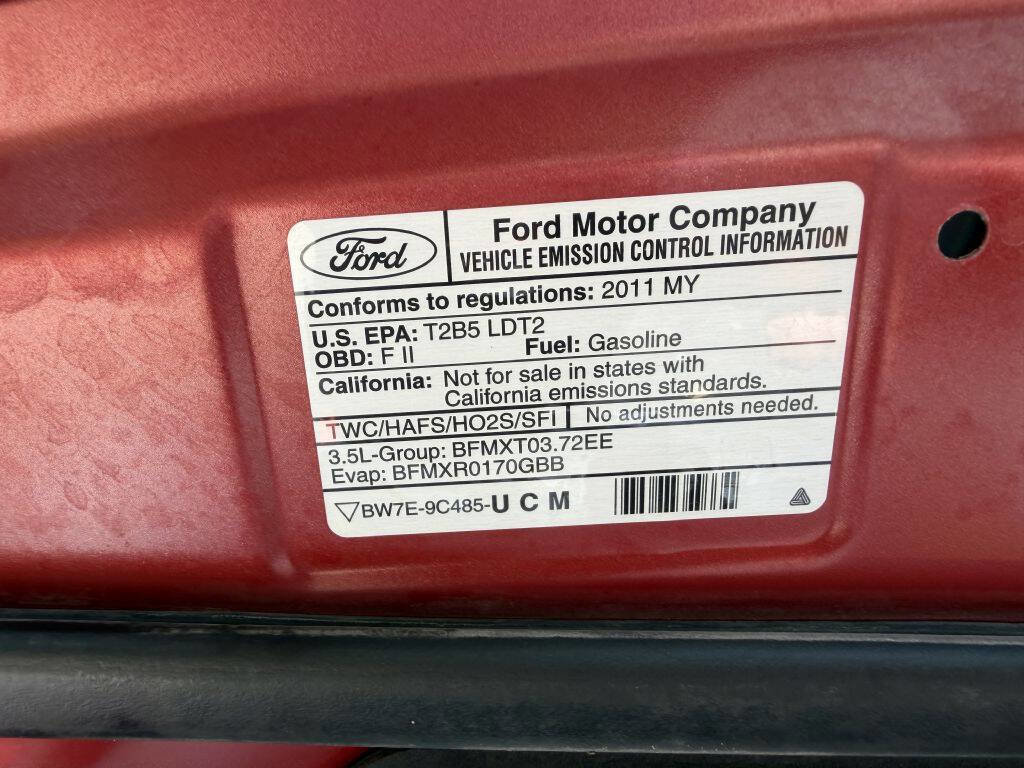 Used 2011 Ford Edge Limited w/ 302A Rapid Spec Order Code FWD image 23