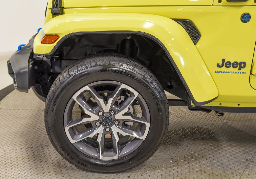 Used 2024 Jeep Wrangler Unlimited w/ Convenience Group image 13