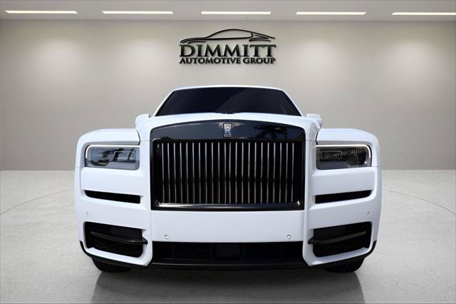 Certified 2023 Rolls-Royce Cullinan Black Badge AWD/4WD image 8