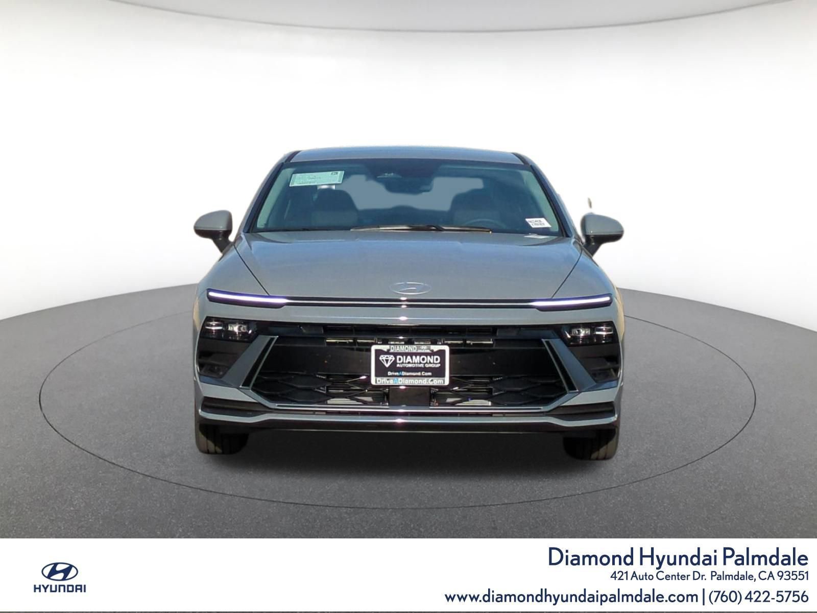 New 2026 Hyundai Sonata Blue FWD image 2