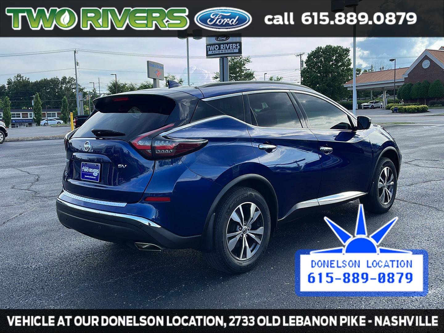 Used 2022 Nissan Murano SV FWD image 9