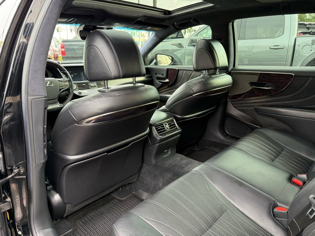 Used 2019 Lexus LS 500 AWD w/ Interior Upgrade Package image 25