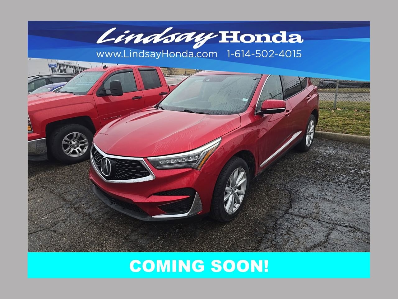 Used 2019 Acura RDX Base image 1