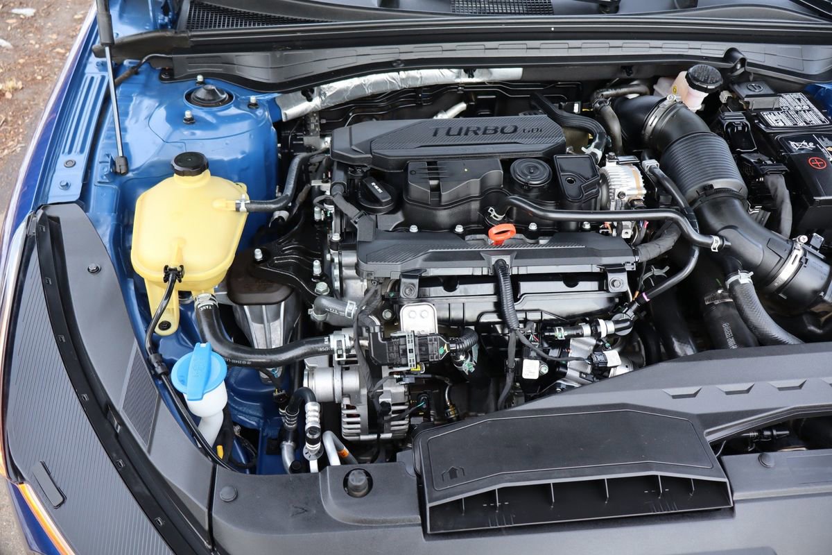 Used 2022 Kia K5 GT-Line image 38