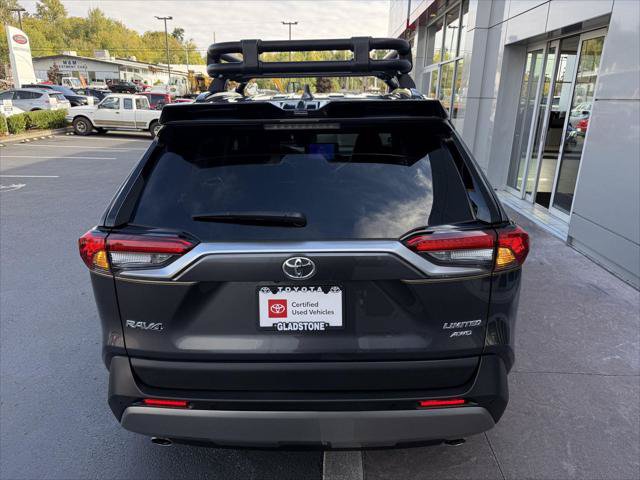Certified 2025 Toyota RAV4 Limited w/ Advanced Technology Package AWD/4WD image 7