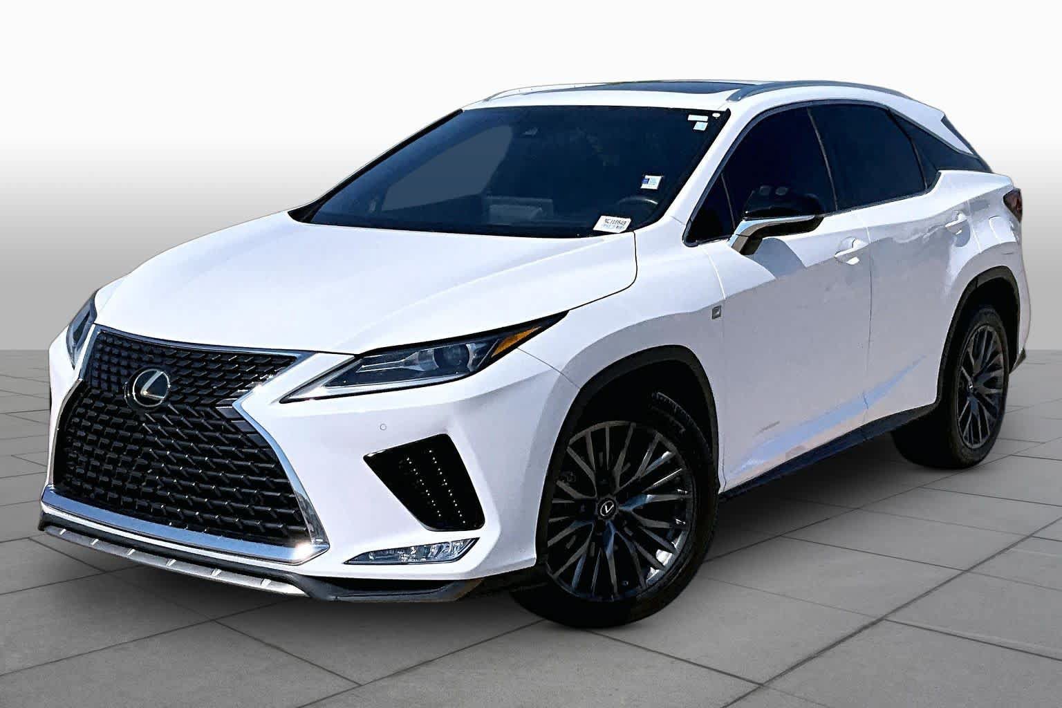 Used 2022 Lexus RX 350 F Sport w/ Accessory Package AWD/4WD image 2
