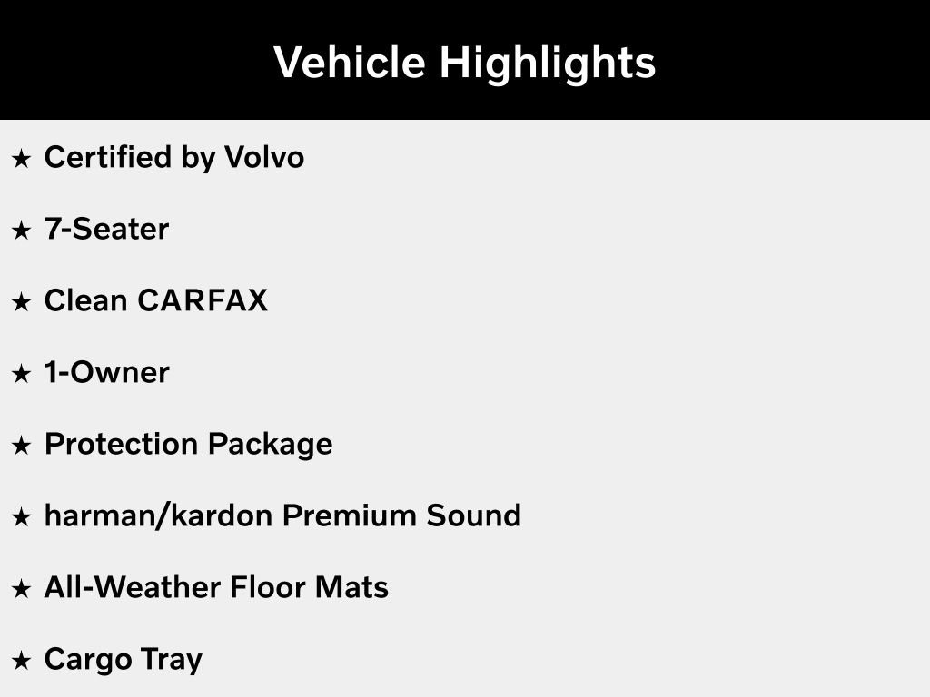 Certified 2025 Volvo XC90 B5 Plus w/ Protection Package AWD/4WD image 5