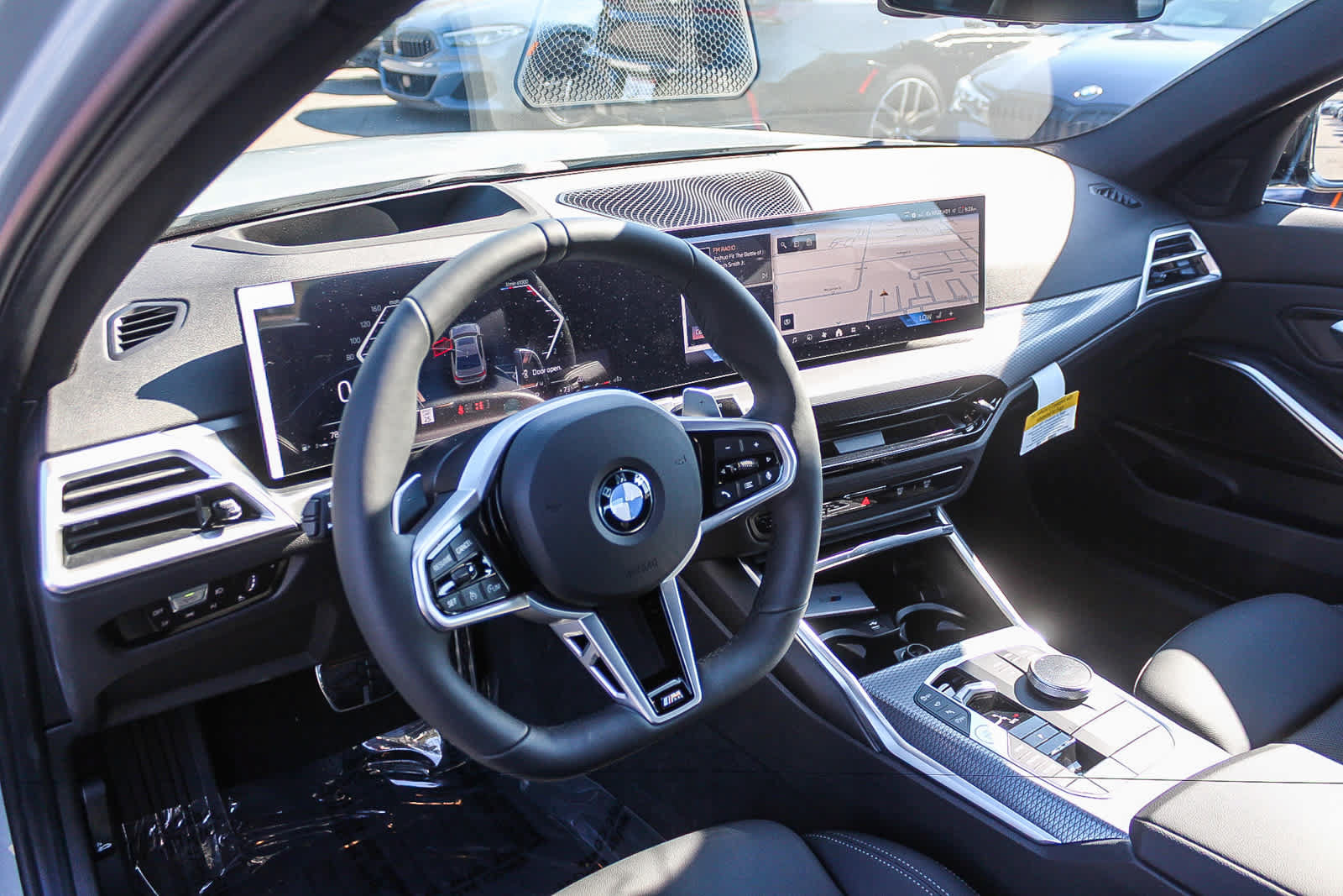 New 2026 BMW 330i Sedan w/ M Sport Package RWD image 17