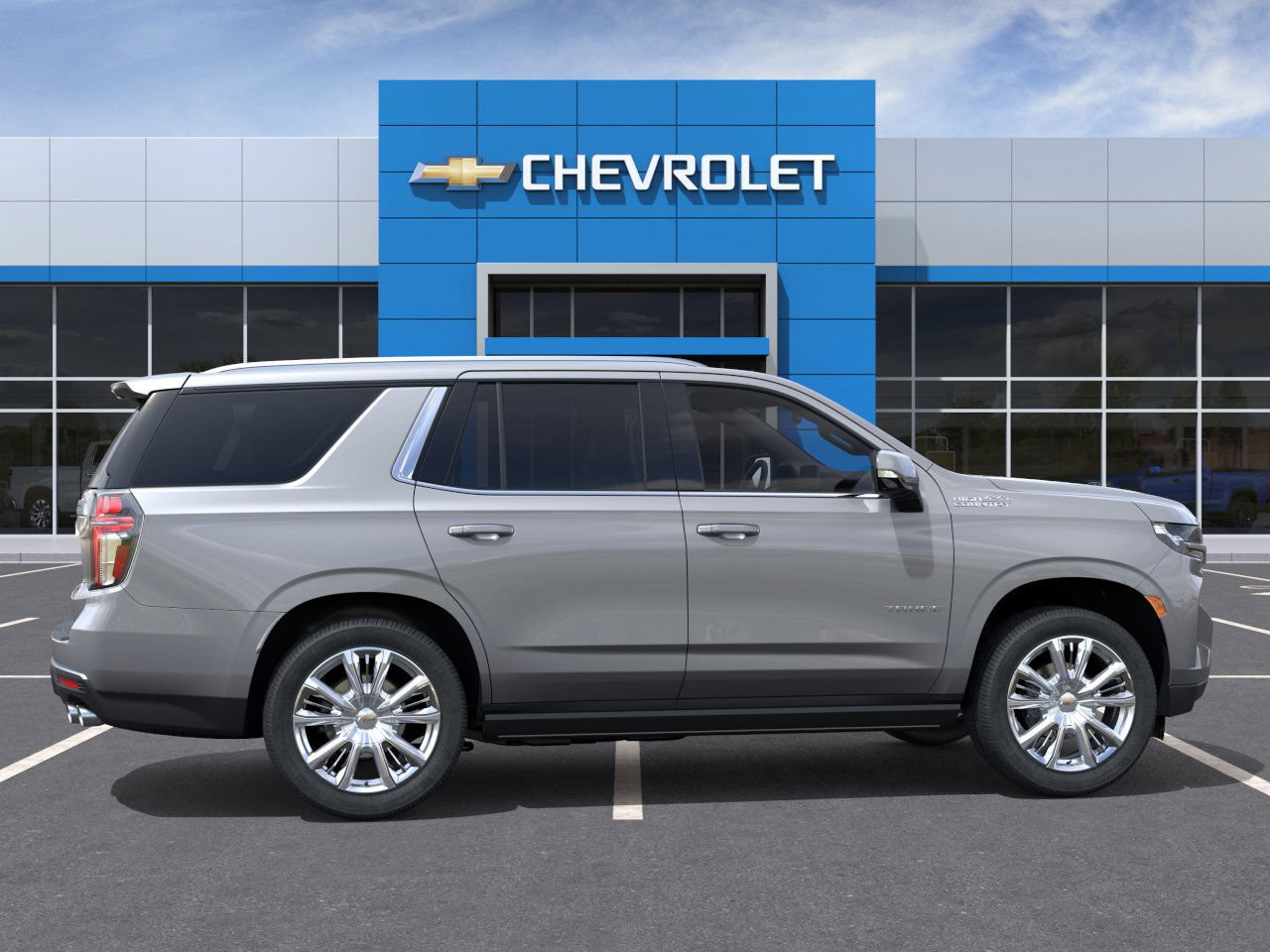 Used 2024 Chevrolet Tahoe High Country w/ Premium Package AWD/4WD image 35