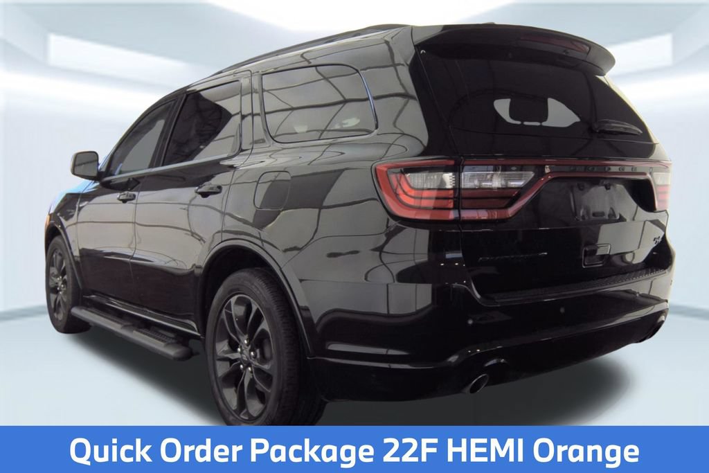 Used 2023 Dodge Durango R/T w/ Hemi Orange Plus Package RWD image 4