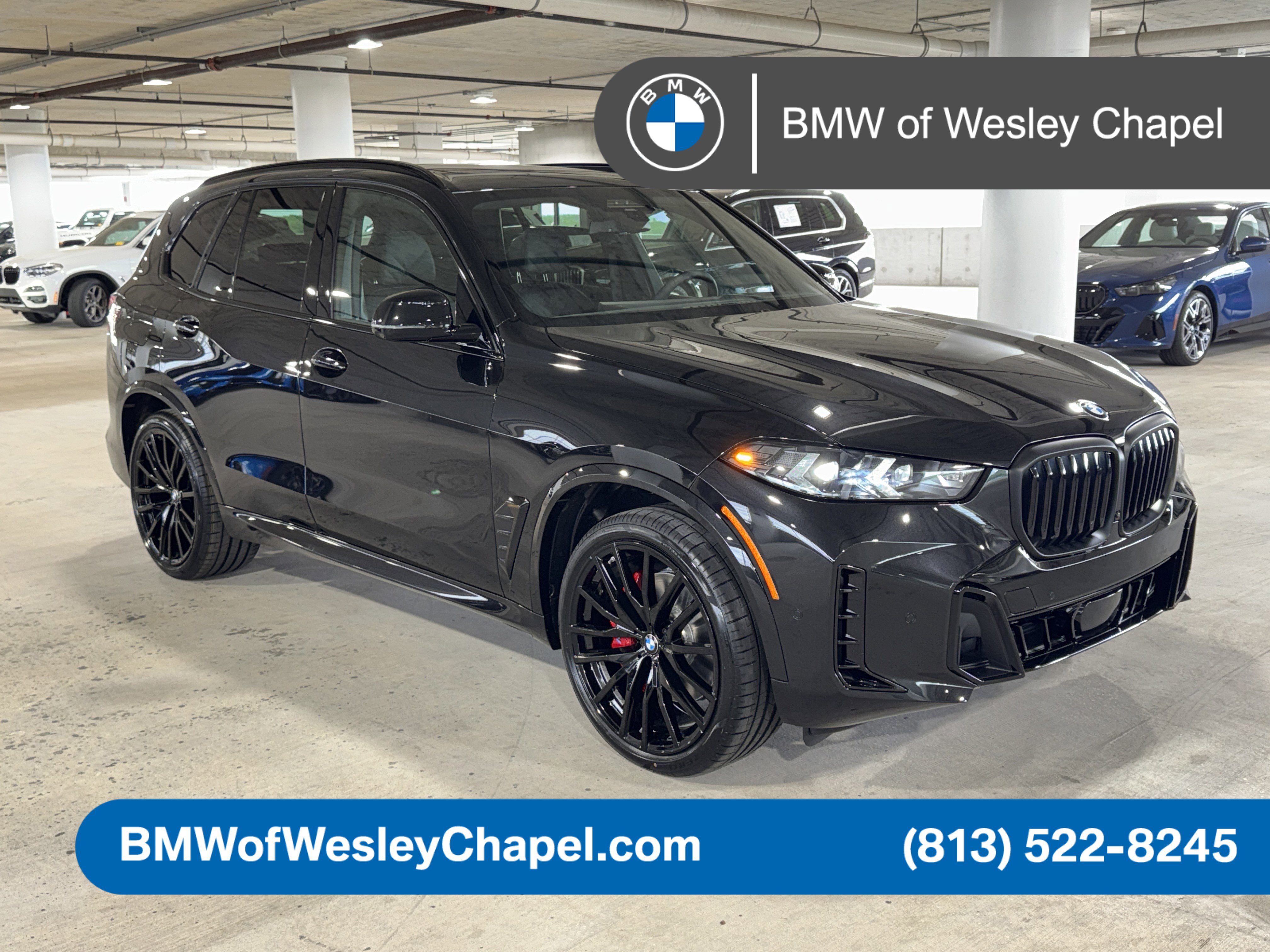 New 2026 BMW X5 sDrive40i w/ M Sport Package