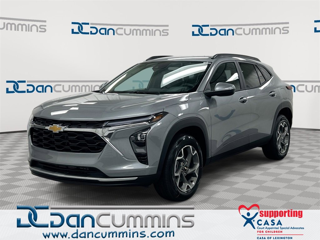 Certified 2025 Chevrolet Trax LT