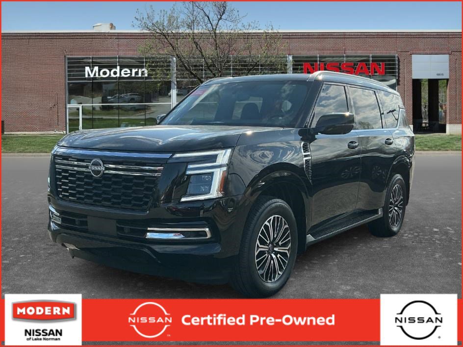 Certified 2025 Nissan Armada SL w/ Captain's Chari Seat Package