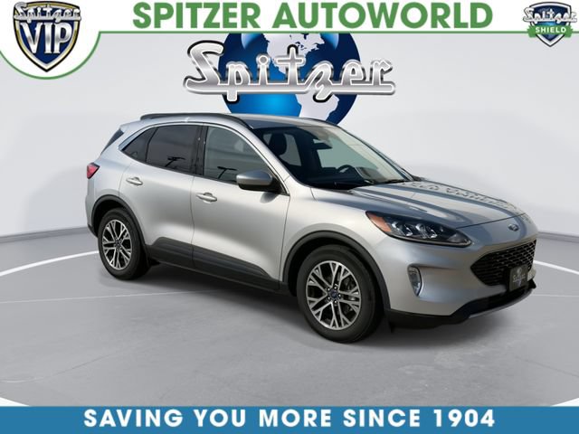 Used 2020 Ford Escape SEL FWD image 3