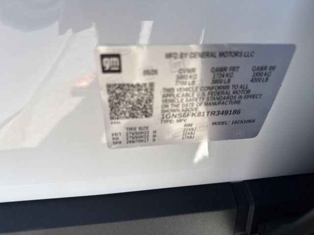 New 2026 Chevrolet Suburban Premier w/ Sun And Tow Package AWD/4WD image 33