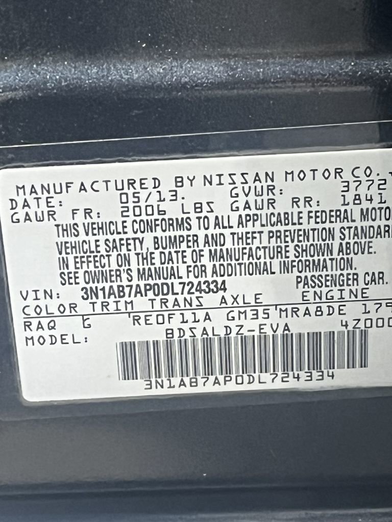 Used 2013 Nissan Sentra SV FWD image 8