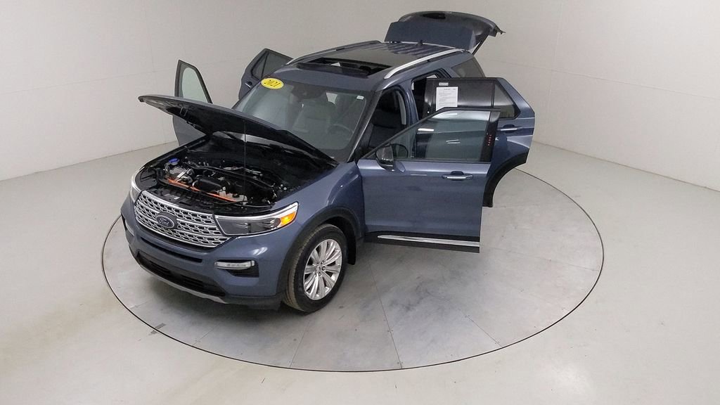 Certified 2021 Ford Explorer Limited image 47