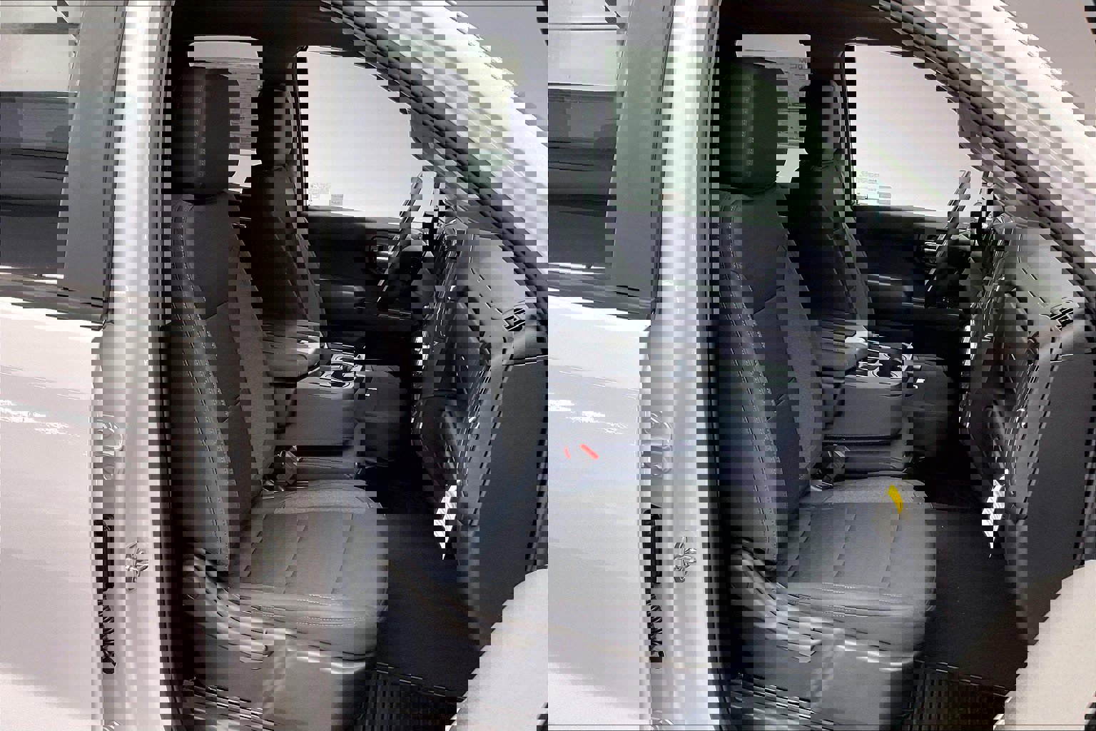 Used 2025 GMC Sierra 1500 Pro w/ Graphite Edition image 9