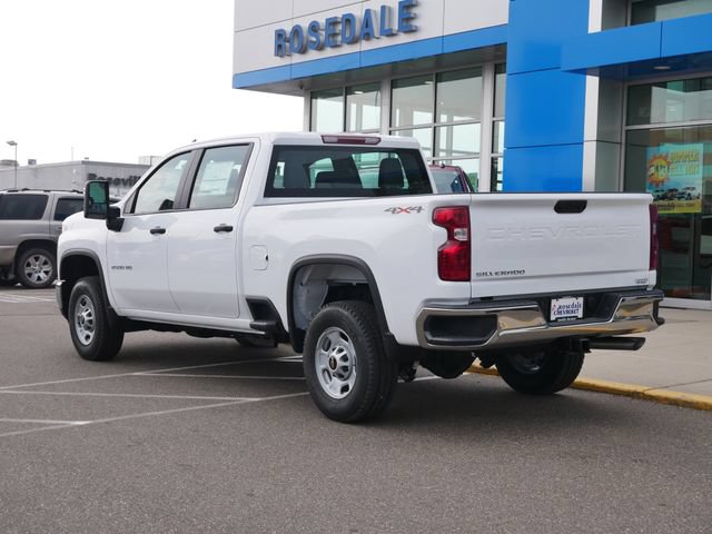 New 2026 Chevrolet Silverado 2500 W/T w/ WT/CX Safety Package AWD/4WD image 4
