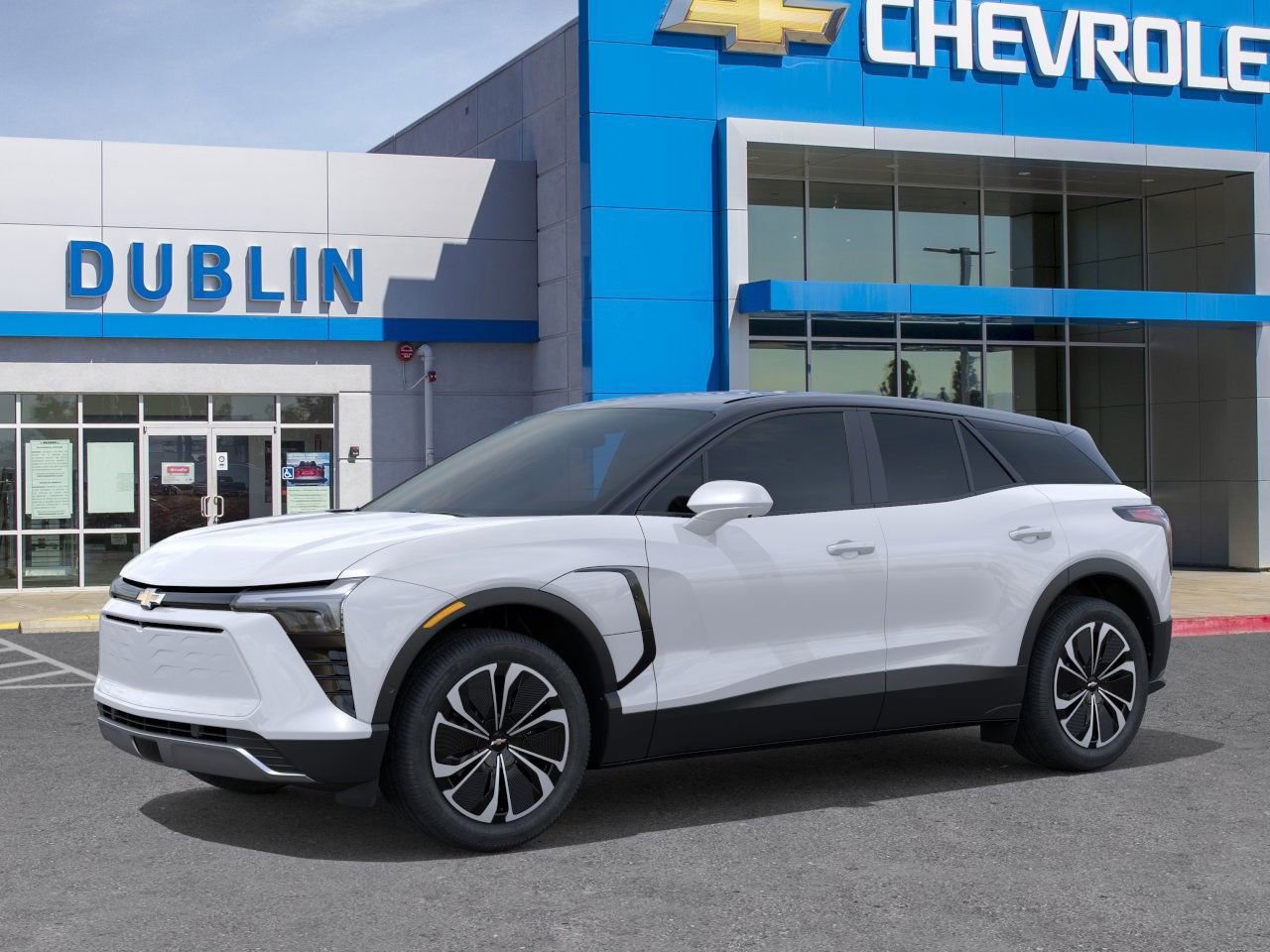 New 2026 Chevrolet Blazer EV LT image 3