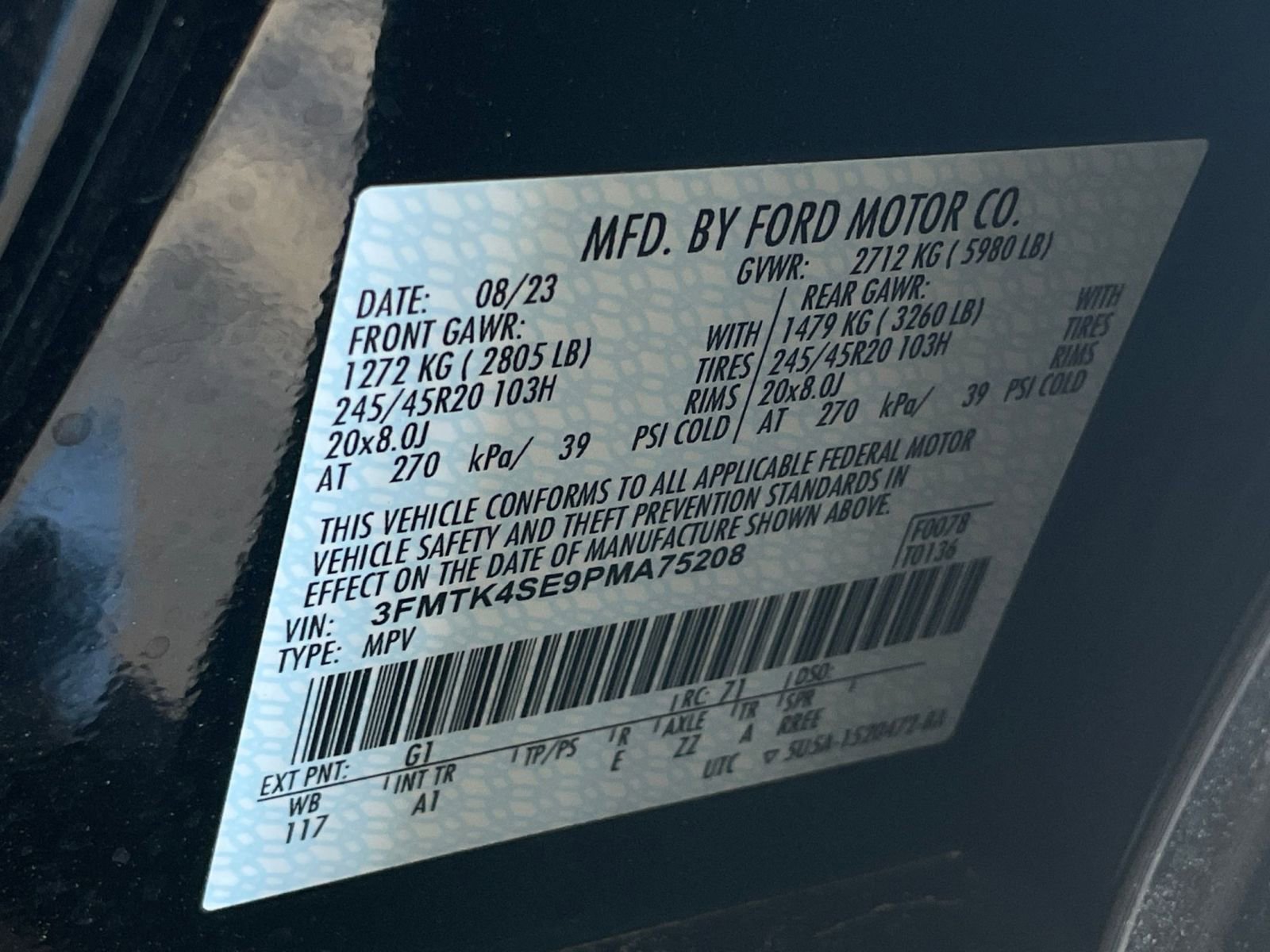 Used 2023 Ford Mustang Mach-E GT image 93