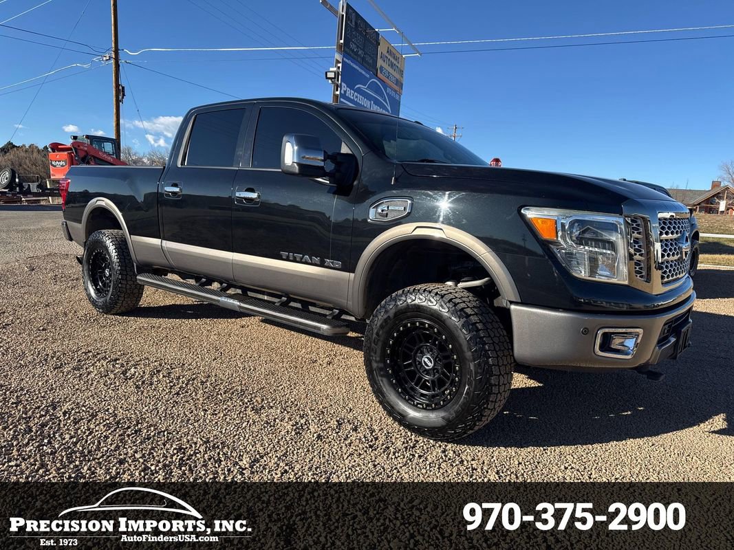 Used 2016 Nissan Titan Platinum Reserve image 3