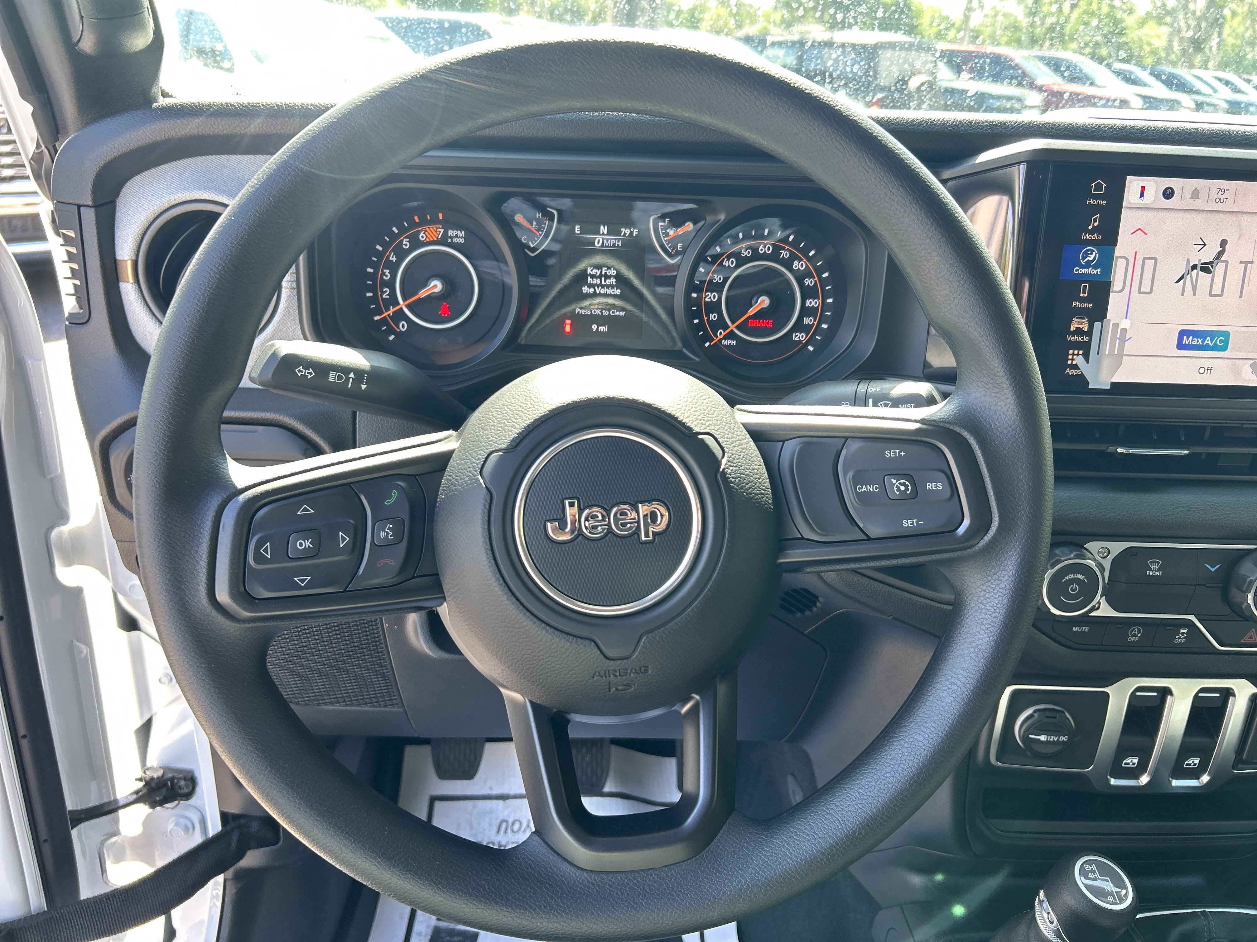 New 2026 Jeep Wrangler Sport AWD/4WD image 17