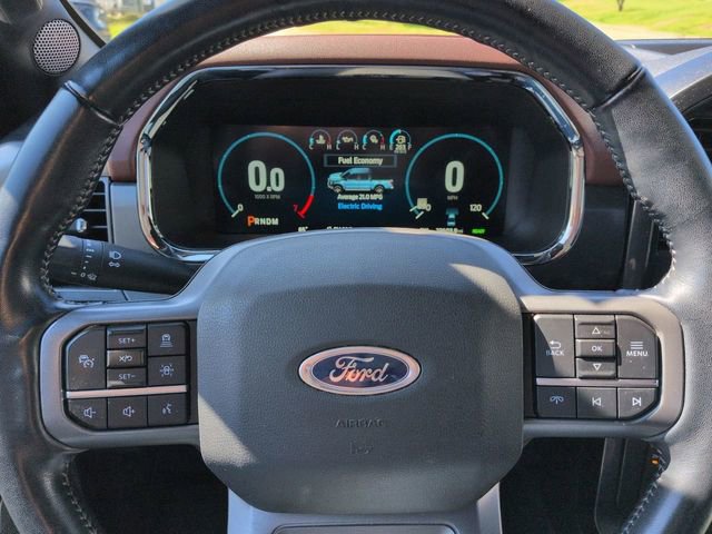 Certified 2022 Ford F150 Lariat w/ Equipment Group 502A High image 35