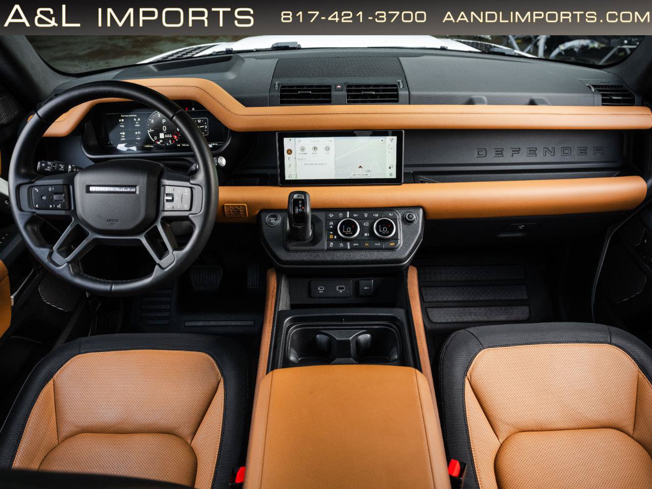 Used 2023 Land Rover Defender 110 X-Dynamic SE AWD/4WD image 6