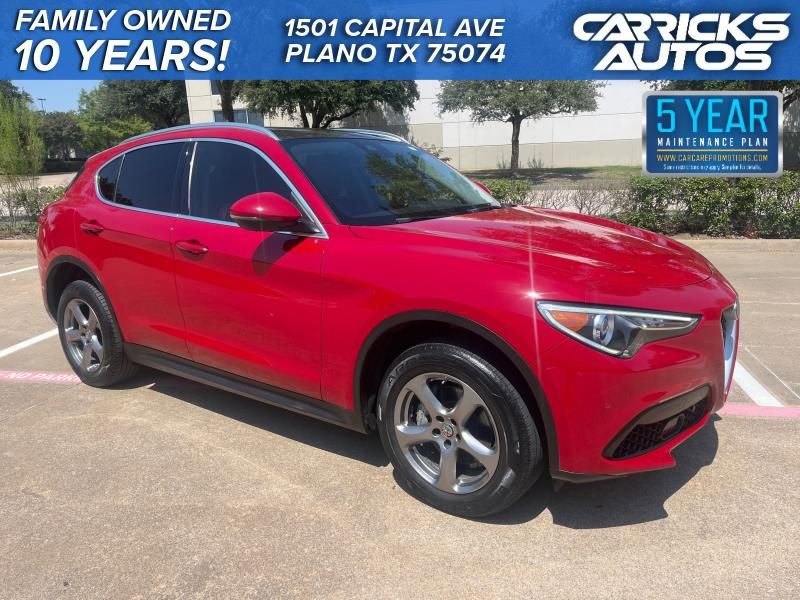 Used 2021 Alfa Romeo Stelvio Sprint w/ Sun & Sound Package video 1