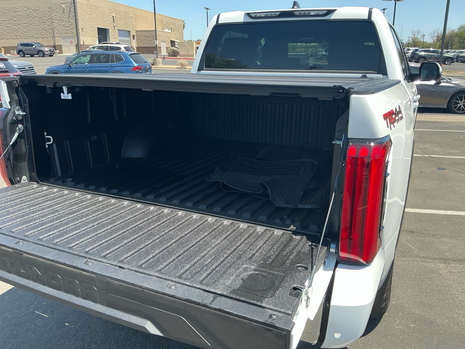 Certified 2025 Toyota Tundra SR5 w/ TRD Off-Road Package AWD/4WD image 31