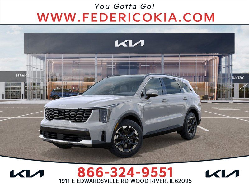 New 2026 Kia Sorento S