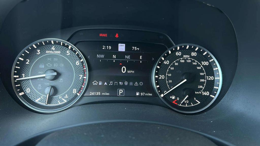 Used 2024 Nissan Armada Platinum w/ Cargo Package image 21