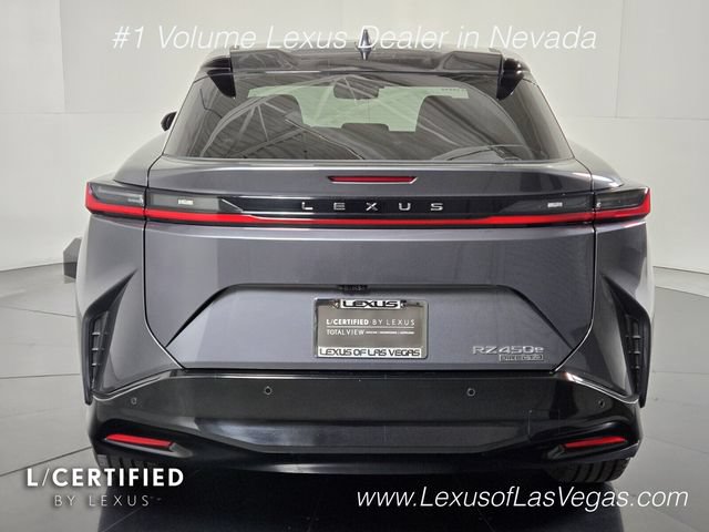 Certified 2024 Lexus RZ 450e Premium w/ Technology Package AWD/4WD image 5