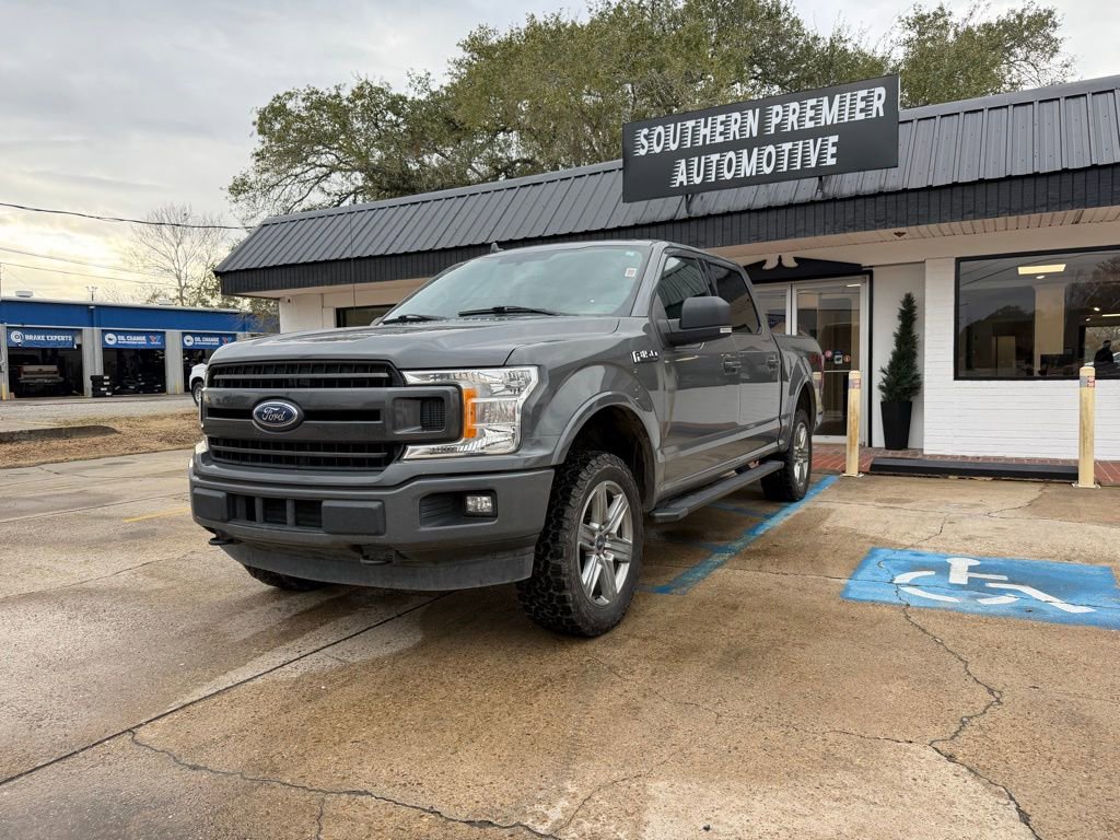 Used 2018 Ford F150 XLT w/ Equipment Group 302A Luxury