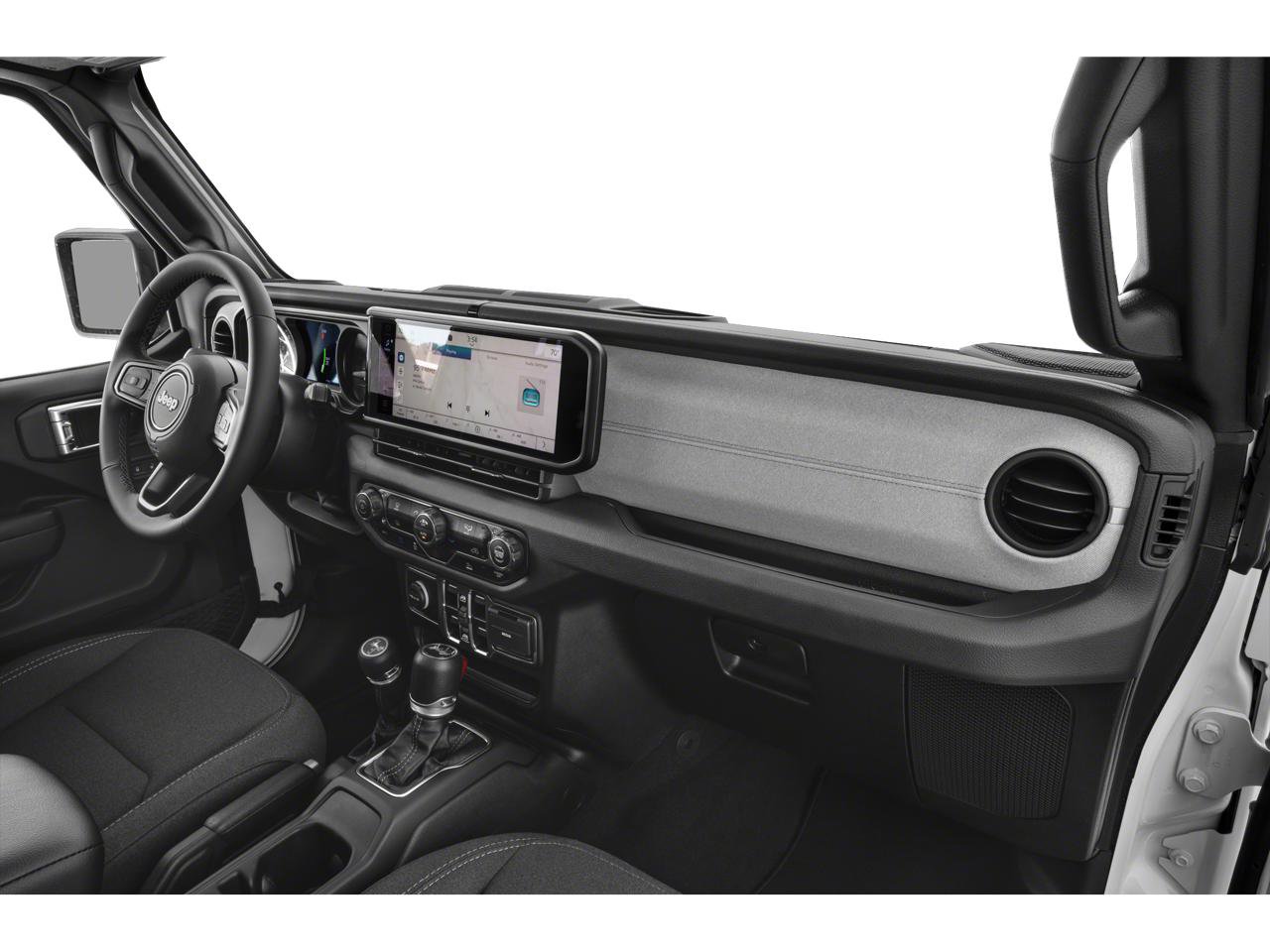 New 2024 Jeep Wrangler Unlimited Sahara w/ Technology Group image 29
